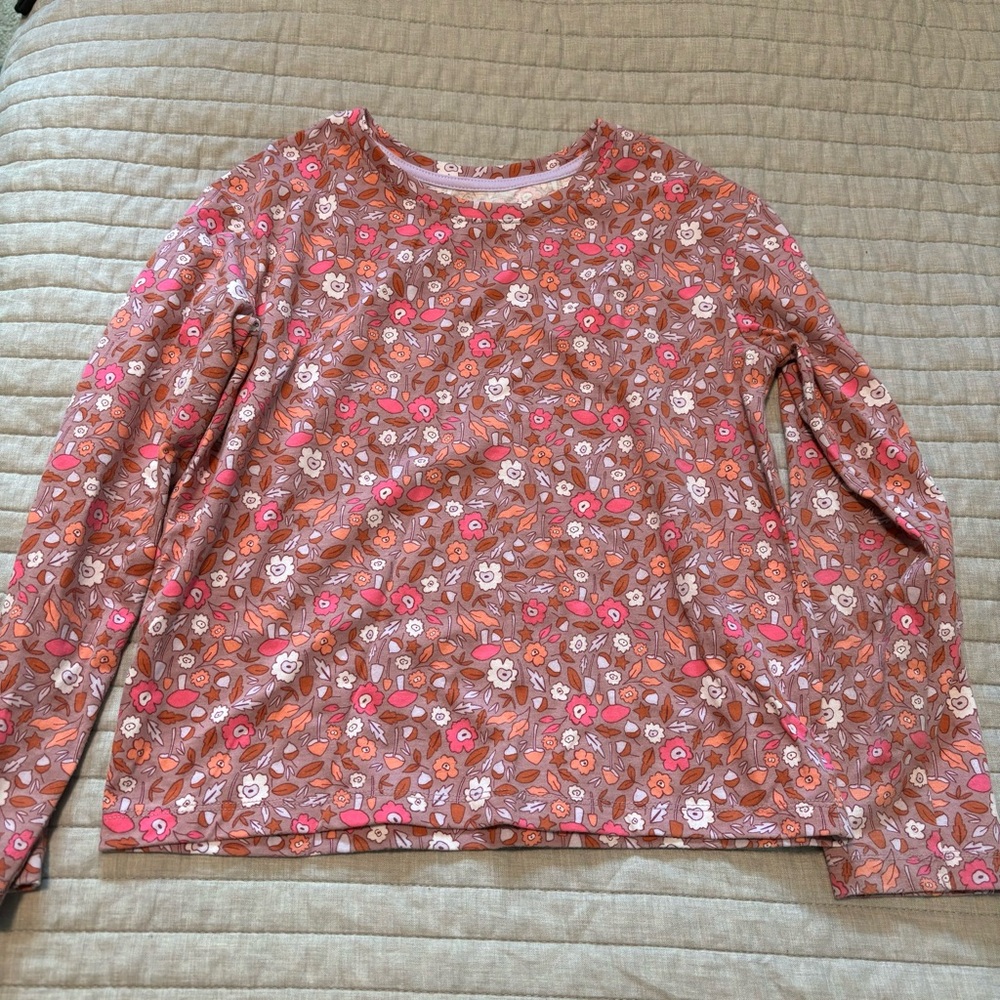 NWOT Cat & Jack Floral Long Sleeve T-shirt